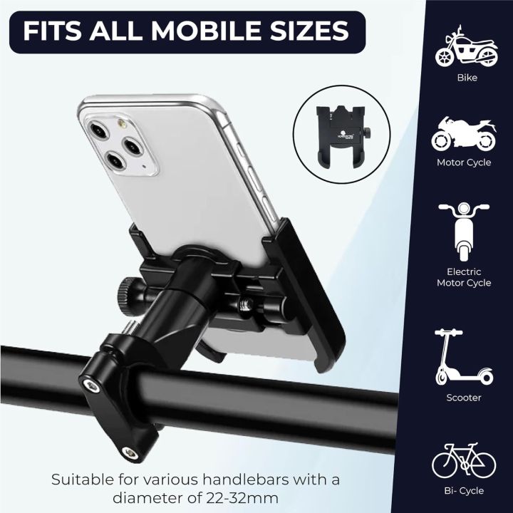 Metal%20Bike%20Mobile%20Holder%20For%20mobile%20phone%20bracket%20motorcycle%20bicycle%20takeaway%20rider%20-Black%20Easy%20to%20Use%20and%20Maintain%20C1%20-%20Image%203