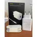 Vivo 44W Fast Charger USB Type C Power Adapter for Vivo X70, X60, X50 Pro, IQOO, Neo855, Z5X, S6, S7, Y5s.