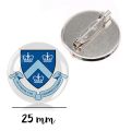 Harvard University Massachusetts Institute of Technology cornell university Famous Colleges logo Brooch Support customization.