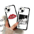 Lana Del Rey Lust for Life Phone Case For iPhone 15 14 13 12 11 happyPro Max Mini X XR XSMAX SE20 8 7 6 6S Plus Transparent TPU Cover.