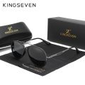 KINGSEVEN 2022 Brand Classic Pilot Polarized Sunglasses Men's Driving Male Sun Glasses Eyewear UV Blocking Oculos N7936.