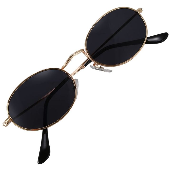 Oval%20Sungles%20%20%20Vintage%20Male%20Female%20Retro%20Sun%20Gles%20Round%20Eyewear%20S8006%20Gold%20frame%20Black%20-%20Image%208