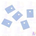 Thermal Insulator Pad For TO-220 Transistor-50Pcs.