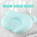 Goglor Washable Baby Head Shaping Pillow for Newborn Baby/Soft Memory Foam Infant Pillow to Prevent Flat Head,Best Perfect for 0-12 Months Baby. 