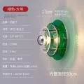 Medieval UFO ultra modern space age 70s Bauhaus living room bedroom hotel atmosphere wall lamp. 