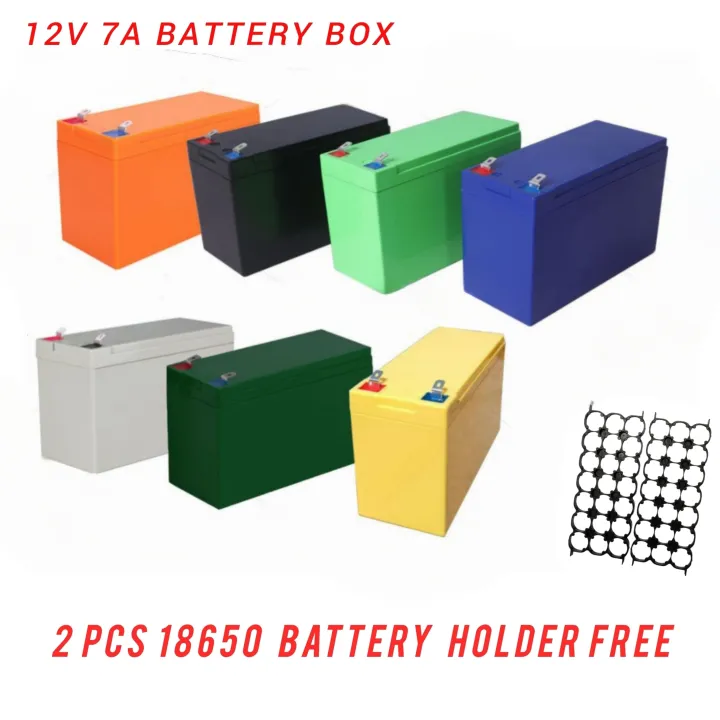 Diy%2012V%207Ah%2018650%20%20Battery%20Storage%20Box%20Lithium%20Battery%20Case%20for%20DIY%20Battery%20Pack%20Ups%20-%20Image%202