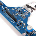 Line Tracking Sensor 5 Channel Module with Obstacle and Bump Sensor. 