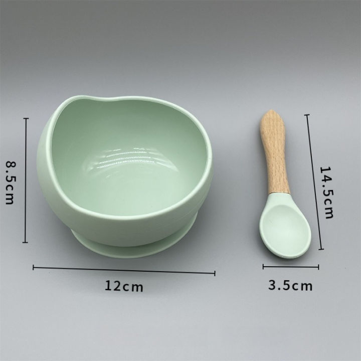 2%20Pcs/Set%20Children's%20Silicone%20Bowl%20Spoon%20Baby%20Suction%20Cup%20Bowl%20for%20Kids%20Toddlers%20BPA%20Free%20Drop-proof%20Feeding%20Tableware%20with%20Spoon%20-%20Image%209