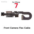 Smalshop Inner Parts Replacement For iPhone 7 Front Camera Charging Dock Luxury Home Button Power Volume Flex Cable Ear Speaker Screws Bracket. 