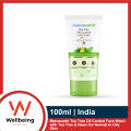 Mamaearth Tea Tree Oil Control Face Wash 100ml with Tea Tree & Neem for Normal to Oily Skin. 