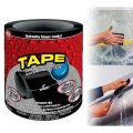 Flex Tape Strong Rubberized Waterproof Tape Pipe Repair Strong Waterproof Glue 4 inch PVC Rubberized Water Leakage Seal Tape Silicon Sealant Tape Waterproof Flex Tape for Water Tank Sink Sealant for Gaps Flex Tape (Pack of 1). 