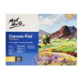 Mont Marte A3 Canvas Pad 11.7 x 16.5inch | Suitable for use with any medium..
