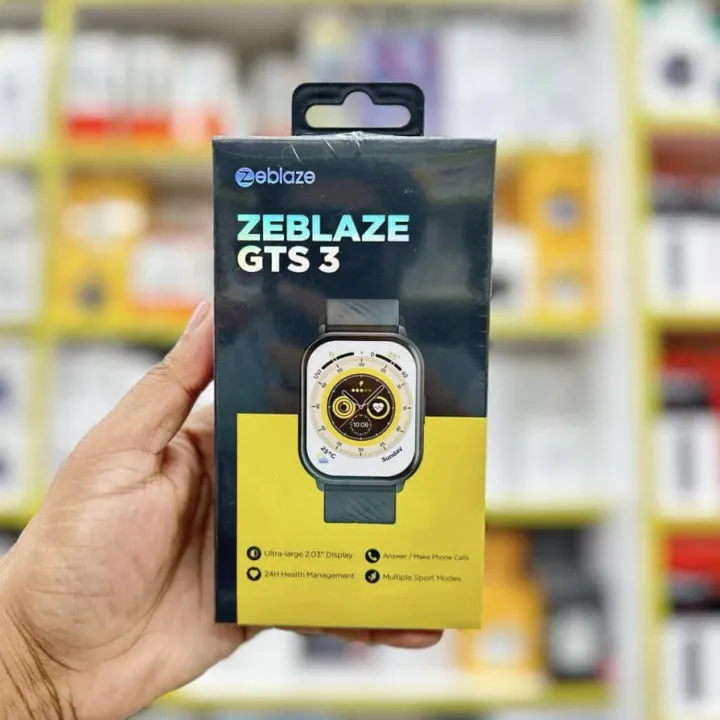 Zeblaze GTS 3 IPS Ultra-large Smartwatch