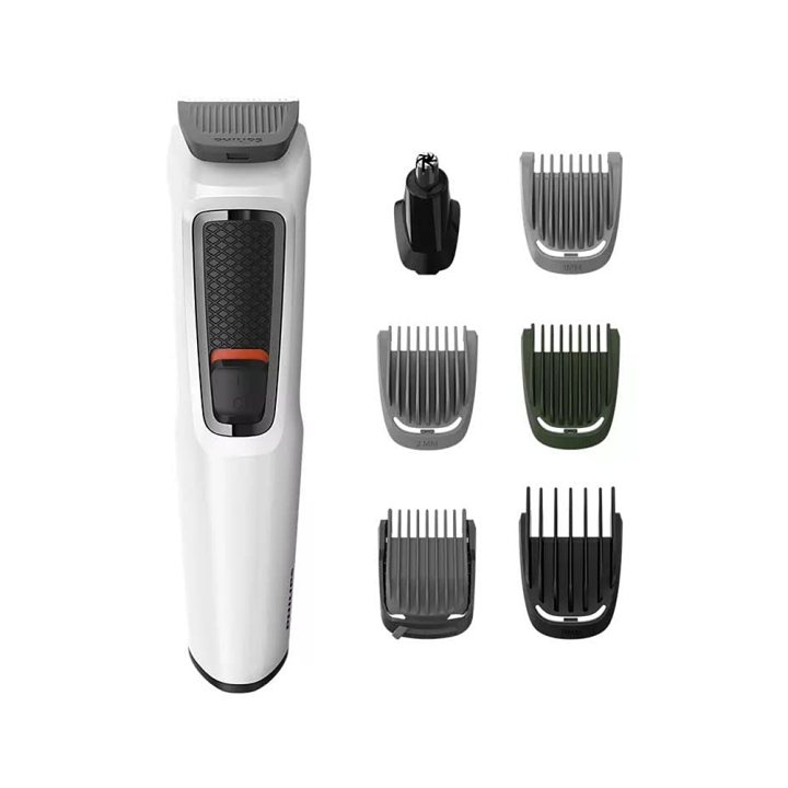 Philips (Model: MG3721/65) Multi-Groom 7-in-1 Face, Hair and Body Series 3000 for Men - 1 Year International Seller Warranty