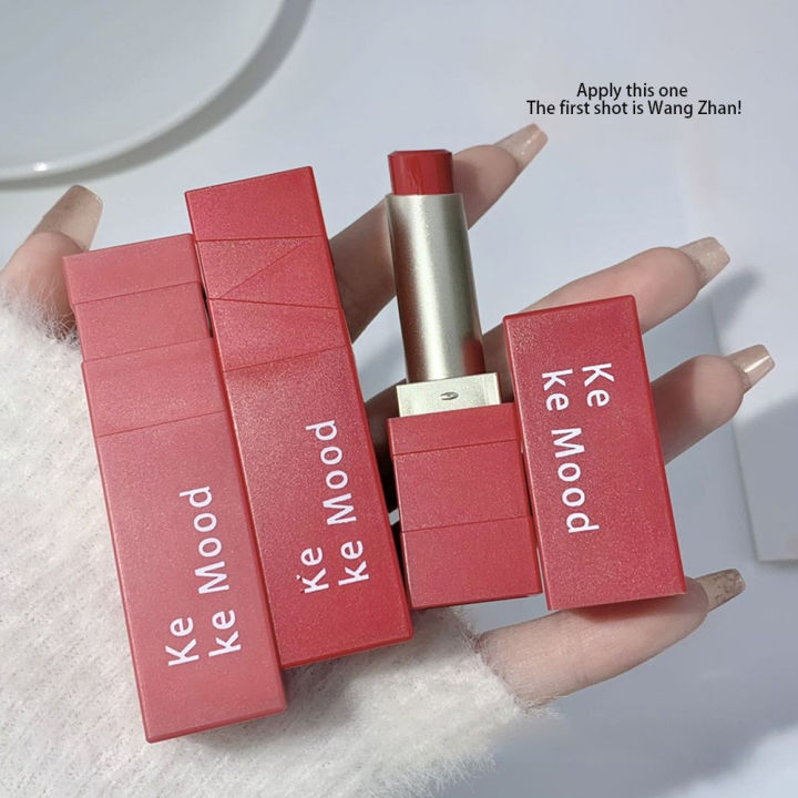 Kekemood%20Soft%20Fog%20Velvet%20Lipstick,%20Natural%20and%20Delicate,%20Easy%20To%20Color%20Not%20Easy%20To%20Faint%20Fade%20Long%20Lasting%20Whitening%20Student%20Lip%20Gloss%20-%20Image%205