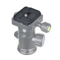 Quick Release Plate Adapter Standard for Arca Mount Aluminum Alloy 1/4 Inch Screw Hole Quick Release Plate Durable for Camera.