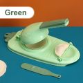 2-in-1 Dumpling Maker Pitha Maker, Manual Dough Presser Dumpling Wrapper Mold Dough Pressing Tool Kitchen Pastry Baking Tool accessories.