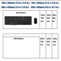 400 70L Keyboard Game Play Japanese Dragon Large Game Mouse Pad XX Home Mouse Pad On Table Speed Table Mat Anime 900x0X300 Mouse Pad. 