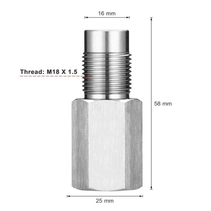 2X%20M18X1.5%20O2%20Oxygen%20Sensor%20Adapter%20with%20Filter%20Elements%20for%20Decat%20Hydrogen%20O2%20Extender%20Spacer%20Fix%20Check%20Engine%20-%20Image%202