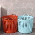 Folding Laundry Basket Plastic Large Dormitory Laundry Basket Bathroom Dirty Clothes Lou Household Toy Clothes Finishing Storage Basket.