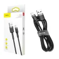 Baseus 2.4A Fast Charging Cable for iPhone 7 SE 8 Plus 11 12 Pro Max Xs Xr X, iPad air. 