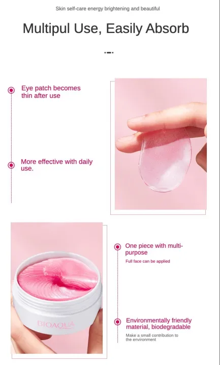 BIOAQUA%20Peach%20Extract%20Hexapeptide%20Eye%20Mask-%2060%20Pcs%20-%20Image%205
