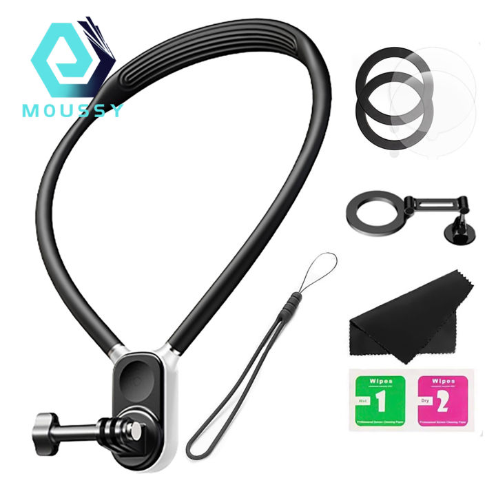 thumbnail image 2 of K&F Concept Magnetic Neck Mount | For Phone & GoPro POV Vlog Videos 2 of 13