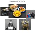 Portable Mini Photo Studio Shooting Tent With LED Light The Best Small Folding Product Lighting Kit Light Box Tent (A Set Of 5). 