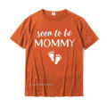 Funny Pregnancy Gifts For Women New Mom Soon To Be Mommy T-Shirt New Coming Men Top T-Shirts Printed Tops Shirt Cotton Casual.