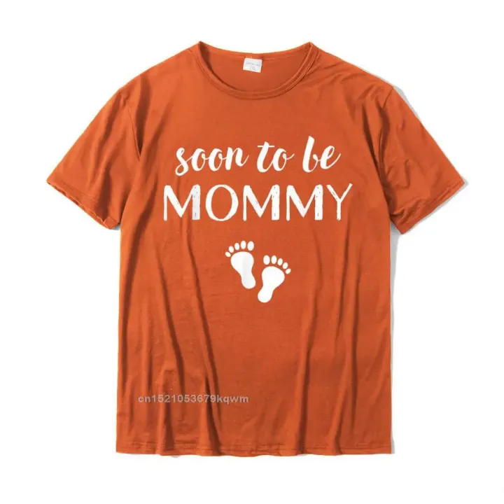 Funny%20Pregnancy%20Gifts%20For%20Women%20New%20Mom%20Soon%20To%20Be%20Mommy%20T-Shirt%20New%20Coming%20Men%20Top%20T-Shirts%20Printed%20Tops%20Shirt%20Cotton%20Casual%20-%20Image%202
