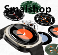 Smalshop 2024 Original GT7 Ultra Watch Galaxy Island Heart Rate AMOLED 1.52 inch HD SCreen Men Women Bluetooth Call Tracker Waterproof Sport Fitness For Android All Smart Phone.