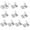 10Pc 5 Holes Sofa Spring Clip Fasteners Furniture Household Accessories Hardware Encounter. 