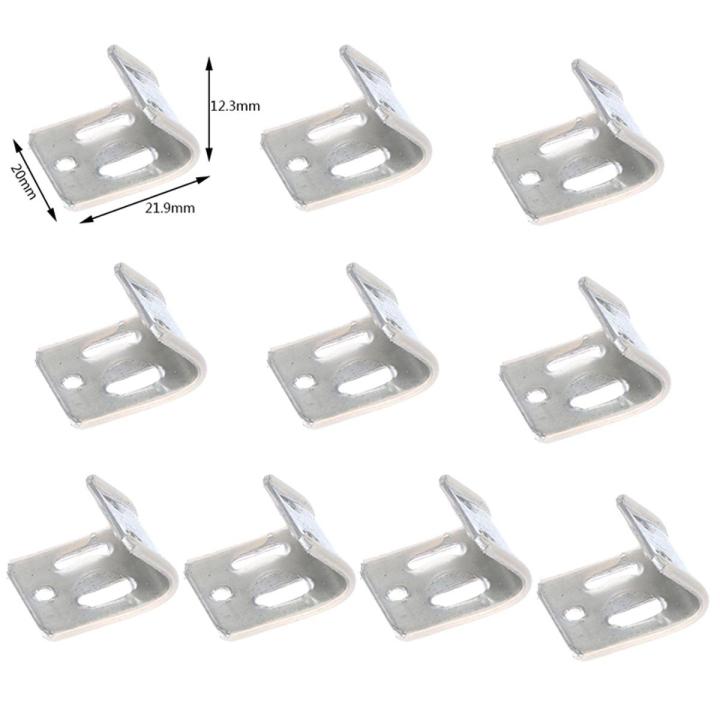 10Pc 5 Holes Sofa Spring Clip Fasteners Furniture Household Accessories Hardware Encounter