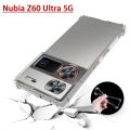 Transparent Phone Case For Nubia Z60 Ultra 5G TPU anti-drop Scratch proof soft back cover Clear case. 