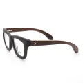 Women Vintage Wooden Glasses Frames Men Wood Eyeglass Frames Oversized Fashionable Square Retro Rx Eyeglasses Frames Optical. 