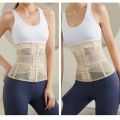 Invisible Double Belt Corset Summer Shaper Slimming Sheath Woman Flat Belly Waist Trainer Body Shaper Tight Shapewear Women. 