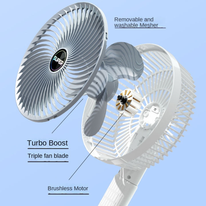 XIAOMI%20Portable%20Fan%20USB%20Rechargeable%203-gears%20Wireless%20Electric%20Hand%20Fan%20Clip%20Circulator%20Cooling%20Fan%20for%20Desktop%20Office%20-%20Image%205