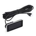 1set Car LCD Display Buzzer Radar Alarm Front And Rear 8 Sensors Automobile Anti-collision System Accessories. 