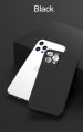 [autismaut] Simple Solid Color Far Peak Blue for Apple 13promax Phone case iPhone11 Protective Sleeve 14 Shell. 
