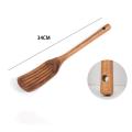 Korean-style Wooden Spatula Household Wood Non-Stick Pan Spatula Wooden Shovel Kitchen Cooking Utensil.