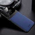 Case For Samsung Galaxy Note 9 Leather Mirror Tempered Glass Shockproof Phone Back Cover. 