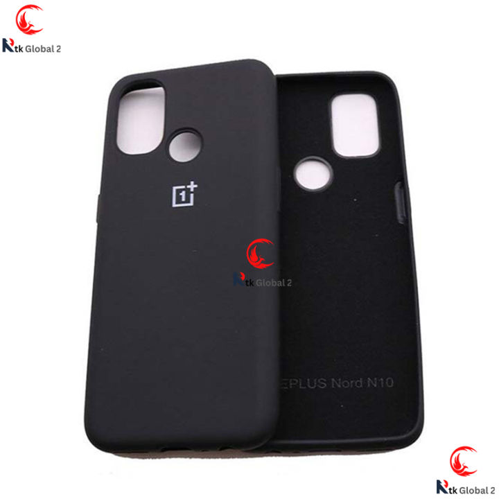 Luxury Silicon Back Cover For Oneplus Nord N10 Phone Back