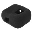 for GoPro Hero 5 6 (2018) Black Camera, Sponge Noise Reduction Cover.