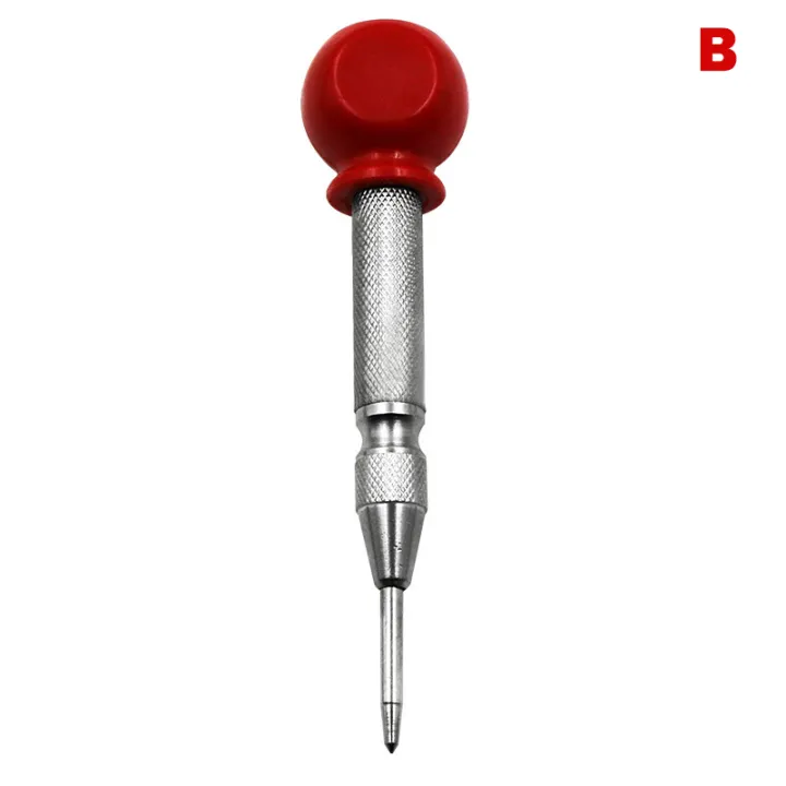 Spring Return Rough Locator Finger Automatic spring locator marker punches starting hole marker firing pin ...