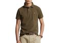 RL Men'S Custom Slim Fit Small Pony Embroidered Polo Shirt- Olive. 