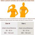 WorthWhile Posture Corrector Adjustable Back Brace Shoulder Protector Belt Support Men Women Gym Fitness Care Guard Strap. 