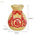 Feng Shui Statue Flower Vase Table Centerpiece for Bedroom Desk. 