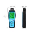 SMART SENSOR Oxygen Meter Digital Portable Automotive O2 Gas Tester Monitor Detector Handheld Oxygen Meter - green.