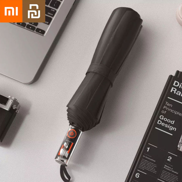 Xiaomi%20Konggu%20Transparent%20Mechanical%20Automatic%20Umbrella%20-%20Image%205