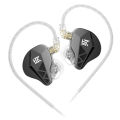 KZ EDXS in Ear Monitor Headphones Wired Earbuds HiFi Deep Bass with 10MM Composite Diaphragm IEM Earbuds With Detachable Cable.